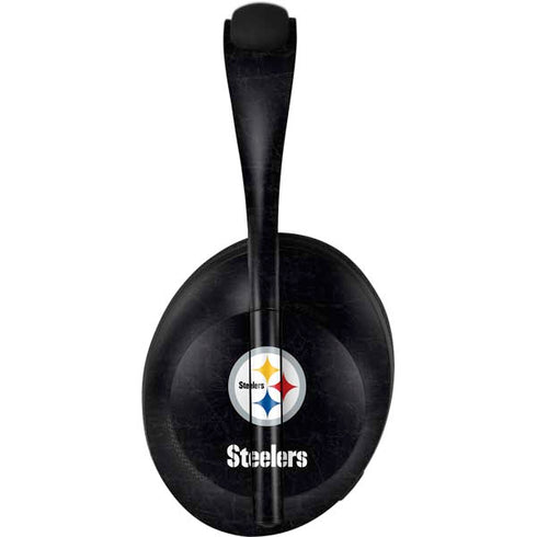 NFL Pittsburgh Steelers Distressed Bose Noise Cancelling Headphones 700 Skin