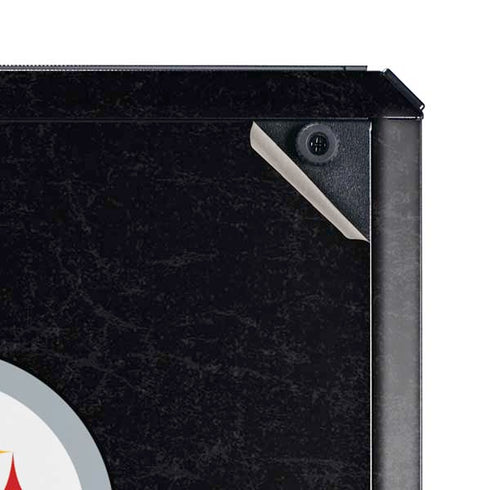 NFL Pittsburgh Steelers Distressed Cooler Master MasterBox Q300L Mini Tower Skin