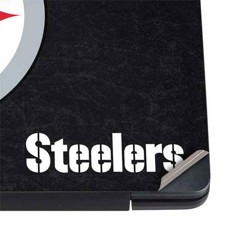 NFL Pittsburgh Steelers Distressed Dell Vostro Skin