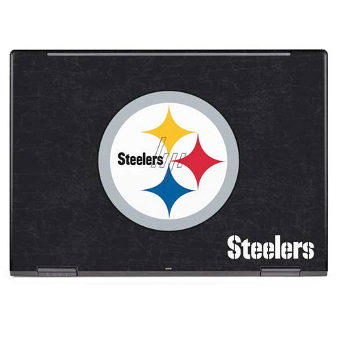 NFL Pittsburgh Steelers Distressed HP Envy Skin