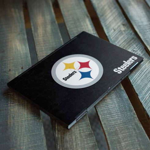 NFL Pittsburgh Steelers Distressed HP Envy Skin