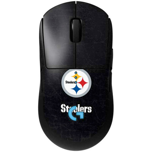 NFL Pittsburgh Steelers Distressed G Pro Wireless Gaming Mouse Skin