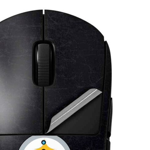 NFL Pittsburgh Steelers Distressed G Pro Wireless Gaming Mouse Skin