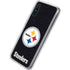 NFL Pittsburgh Steelers Distressed Galaxy A10e Clear Case