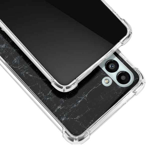 NFL Pittsburgh Steelers Distressed Galaxy A13 5G Clear Case