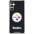 NFL Pittsburgh Steelers Distressed Galaxy A15 5G Clear Case