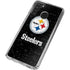 NFL Pittsburgh Steelers Distressed Galaxy A21 Clear Case