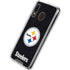 NFL Pittsburgh Steelers Distressed Galaxy A30 Clear Case