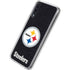 NFL Pittsburgh Steelers Distressed Galaxy A50 Clear Case