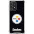 NFL Pittsburgh Steelers Distressed Galaxy A52 5G Clear Case