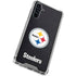 NFL Pittsburgh Steelers Distressed Galaxy A54 5G Clear Case