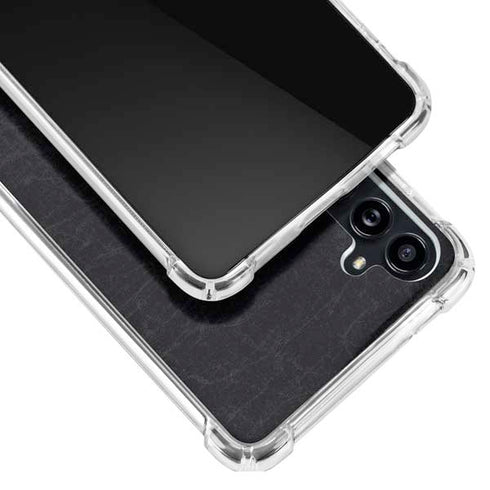 NFL Pittsburgh Steelers Distressed Galaxy A54 5G Clear Case