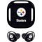 NFL Pittsburgh Steelers Distressed Galaxy Buds Pro Skin