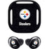 NFL Pittsburgh Steelers Distressed Galaxy Buds Pro Skin