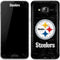 NFL Pittsburgh Steelers Distressed Galaxy J3 Skin
