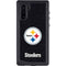 NFL Pittsburgh Steelers Distressed Galaxy Note 10 Waterproof Case