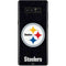 NFL Pittsburgh Steelers Distressed Galaxy Note 8 Skin