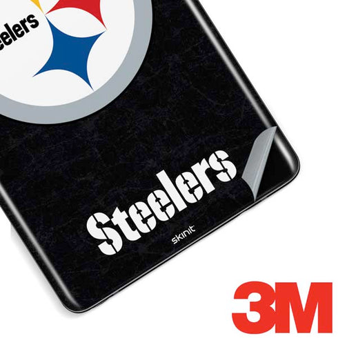 NFL Pittsburgh Steelers Distressed Galaxy Note 8 Skin