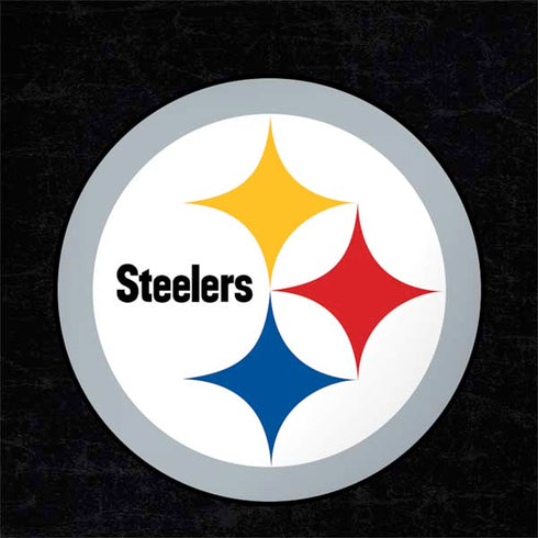 NFL Pittsburgh Steelers Distressed Galaxy Note 8 Skin