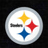 NFL Pittsburgh Steelers Distressed Galaxy Note 8 Skin