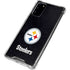 NFL Pittsburgh Steelers Distressed Galaxy Note20 5G Clear Case
