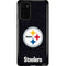 NFL Pittsburgh Steelers Distressed Galaxy Note20 5G Pro Case