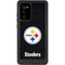 NFL Pittsburgh Steelers Distressed Galaxy Note20 5G Waterproof Case