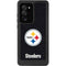 NFL Pittsburgh Steelers Distressed Galaxy Note20 Ultra 5G Waterproof Case