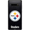 NFL Pittsburgh Steelers Distressed Galaxy S10 Plus Skin