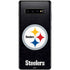 NFL Pittsburgh Steelers Distressed Galaxy S10 Plus Skin