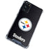 NFL Pittsburgh Steelers Distressed Galaxy S20 FE Clear Case