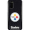 NFL Pittsburgh Steelers Distressed Galaxy S20 Lite Case
