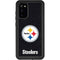 NFL Pittsburgh Steelers Distressed Galaxy S20 Waterproof Case