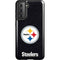 NFL Pittsburgh Steelers Distressed Galaxy S21 5G Pro Case