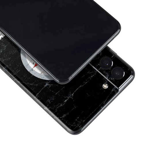 NFL Pittsburgh Steelers Distressed Galaxy S21 5G Skin