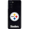 NFL Pittsburgh Steelers Distressed Galaxy S21 5G Skin