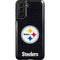 NFL Pittsburgh Steelers Distressed Galaxy S21 FE Pro Case