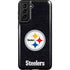 NFL Pittsburgh Steelers Distressed Galaxy S21 FE Pro Case