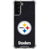 NFL Pittsburgh Steelers Distressed Galaxy S21 Plus 5G Clear Case