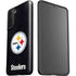 NFL Pittsburgh Steelers Distressed Galaxy S21 Plus 5G Pro Case