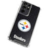 NFL Pittsburgh Steelers Distressed Galaxy S21 Ultra 5G Clear Case
