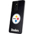 NFL Pittsburgh Steelers Distressed Galaxy S21 Ultra 5G Skin