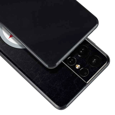 NFL Pittsburgh Steelers Distressed Galaxy S21 Ultra 5G Skin