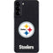 NFL Pittsburgh Steelers Distressed Galaxy S22 Plus Skin