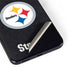 NFL Pittsburgh Steelers Distressed Galaxy S22 Plus Skin