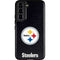NFL Pittsburgh Steelers Distressed Galaxy S22 Pro Case