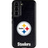 NFL Pittsburgh Steelers Distressed Galaxy S22 Pro Case