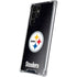 NFL Pittsburgh Steelers Distressed Galaxy S22 Ultra Clear Case