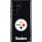 NFL Pittsburgh Steelers Distressed Galaxy S22 Ultra Pro Case