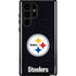 NFL Pittsburgh Steelers Distressed Galaxy S22 Ultra Pro Case